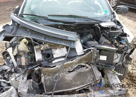 2012 Toyota Corolla Le z USA, uszkodzony, nr VIN 2T1BU4EEXCC851077